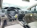 Beige Dashboard Photo for 2012 Honda Civic #58532759