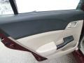 Crimson Pearl - Civic LX Sedan Photo No. 13