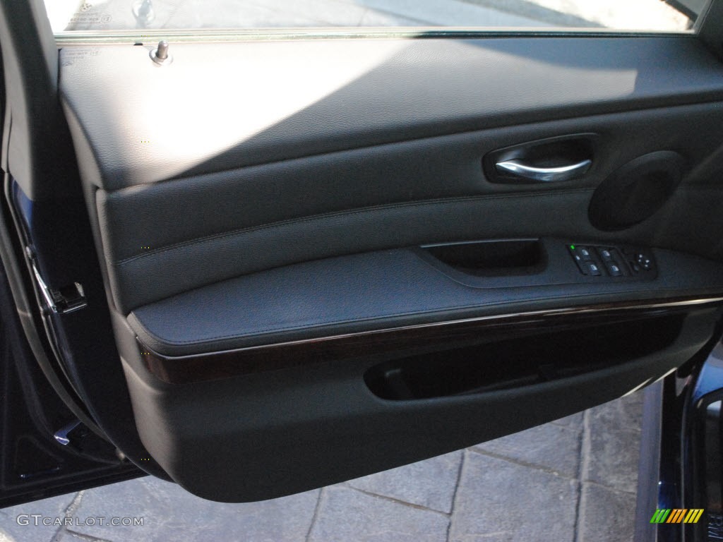 2011 3 Series 328i Sedan - Deep Sea Blue Metallic / Black photo #23