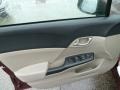 Crimson Pearl - Civic LX Sedan Photo No. 14