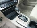 2012 Honda Civic Beige Interior Transmission Photo