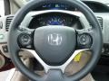 Beige Steering Wheel Photo for 2012 Honda Civic #58532798