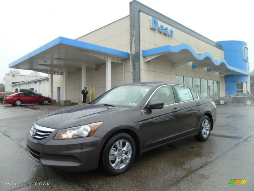 Dark Amber Metallic Honda Accord