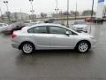 Alabaster Silver Metallic - Civic EX-L Sedan Photo No. 6