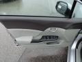 Alabaster Silver Metallic - Civic EX-L Sedan Photo No. 14