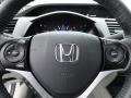 Alabaster Silver Metallic - Civic EX-L Sedan Photo No. 17