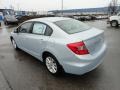 Cool Mist Metallic - Civic EX Sedan Photo No. 3