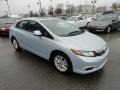 Cool Mist Metallic - Civic EX Sedan Photo No. 7