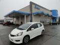 2012 Taffeta White Honda Fit Sport  photo #1