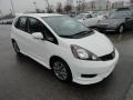 2012 Taffeta White Honda Fit Sport  photo #7