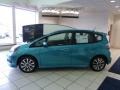 2012 Blue Raspberry Metallic Honda Fit Sport  photo #2