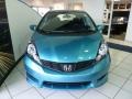 2012 Blue Raspberry Metallic Honda Fit Sport  photo #7