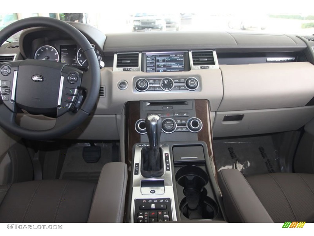 2012 Land Rover Range Rover Sport HSE LUX Arabica Dashboard Photo #58533776