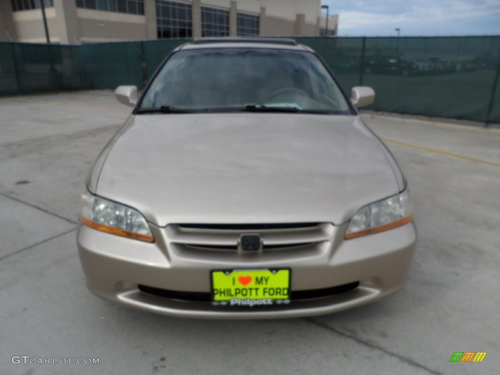 2000 Accord EX V6 Sedan - Naples Gold Metallic / Ivory photo #8