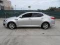 Bright Silver 2011 Kia Optima LX Exterior