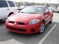 2006 Pure Red Mitsubishi Eclipse GS Coupe  photo #1