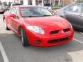 2006 Pure Red Mitsubishi Eclipse GS Coupe  photo #2