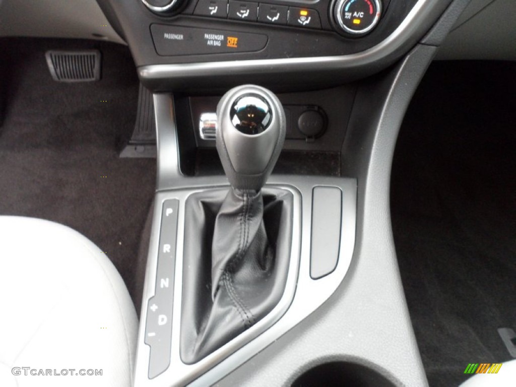 2011 Kia Optima LX 6 Speed Sportmatic Automatic Transmission Photo #58534559