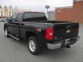 2012 Black Chevrolet Silverado 1500 LTZ Extended Cab 4x4  photo #2