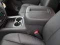 2012 Black Chevrolet Silverado 1500 LTZ Extended Cab 4x4  photo #8