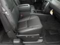 2012 Black Chevrolet Silverado 1500 LTZ Extended Cab 4x4  photo #20
