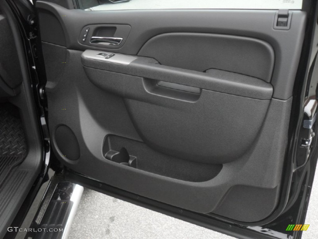 2012 Silverado 1500 LTZ Extended Cab 4x4 - Black / Ebony photo #22