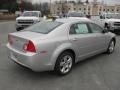 2012 Silver Ice Metallic Chevrolet Malibu LS  photo #4