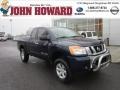 Navy Blue Metallic - Titan XE King Cab 4x4 Photo No. 1