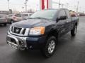 Navy Blue Metallic - Titan XE King Cab 4x4 Photo No. 3