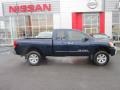 Navy Blue Metallic - Titan XE King Cab 4x4 Photo No. 11