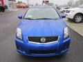 2012 Metallic Blue Nissan Sentra 2.0 SR Special Edition  photo #2