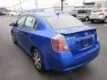 2012 Metallic Blue Nissan Sentra 2.0 SR Special Edition  photo #5