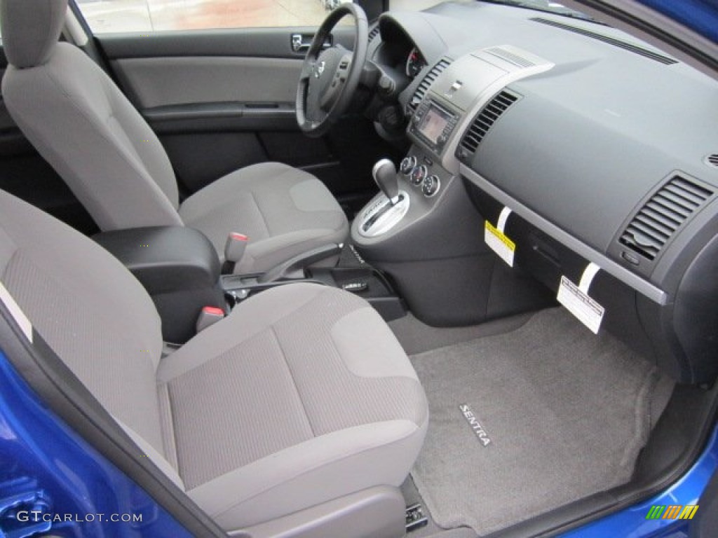 2012 Sentra 2.0 SR Special Edition - Metallic Blue / Beige photo #10