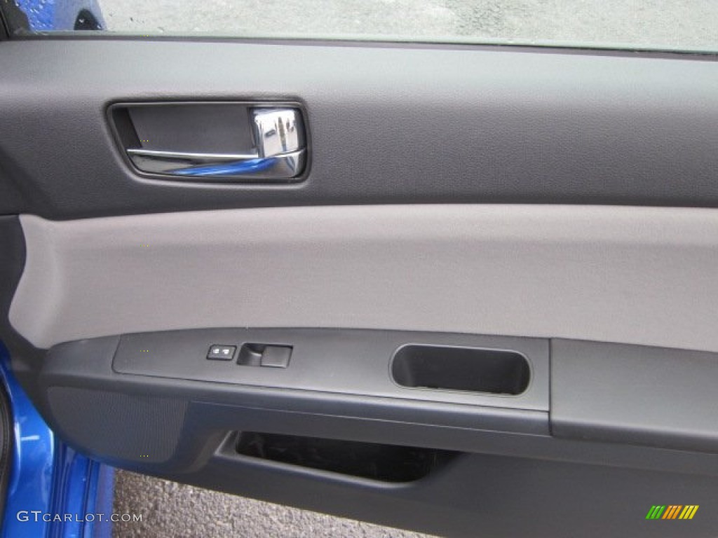 2012 Sentra 2.0 SR Special Edition - Metallic Blue / Beige photo #12