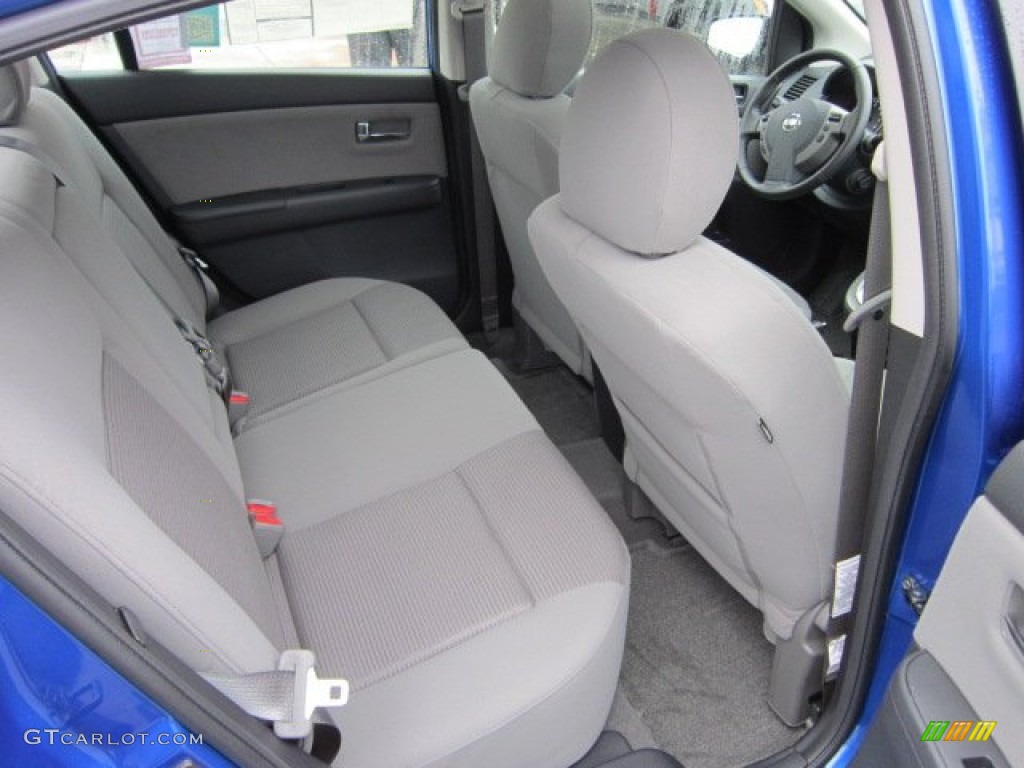 2012 Sentra 2.0 SR Special Edition - Metallic Blue / Beige photo #13
