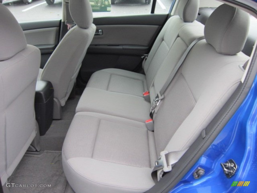 2012 Sentra 2.0 SR Special Edition - Metallic Blue / Beige photo #14