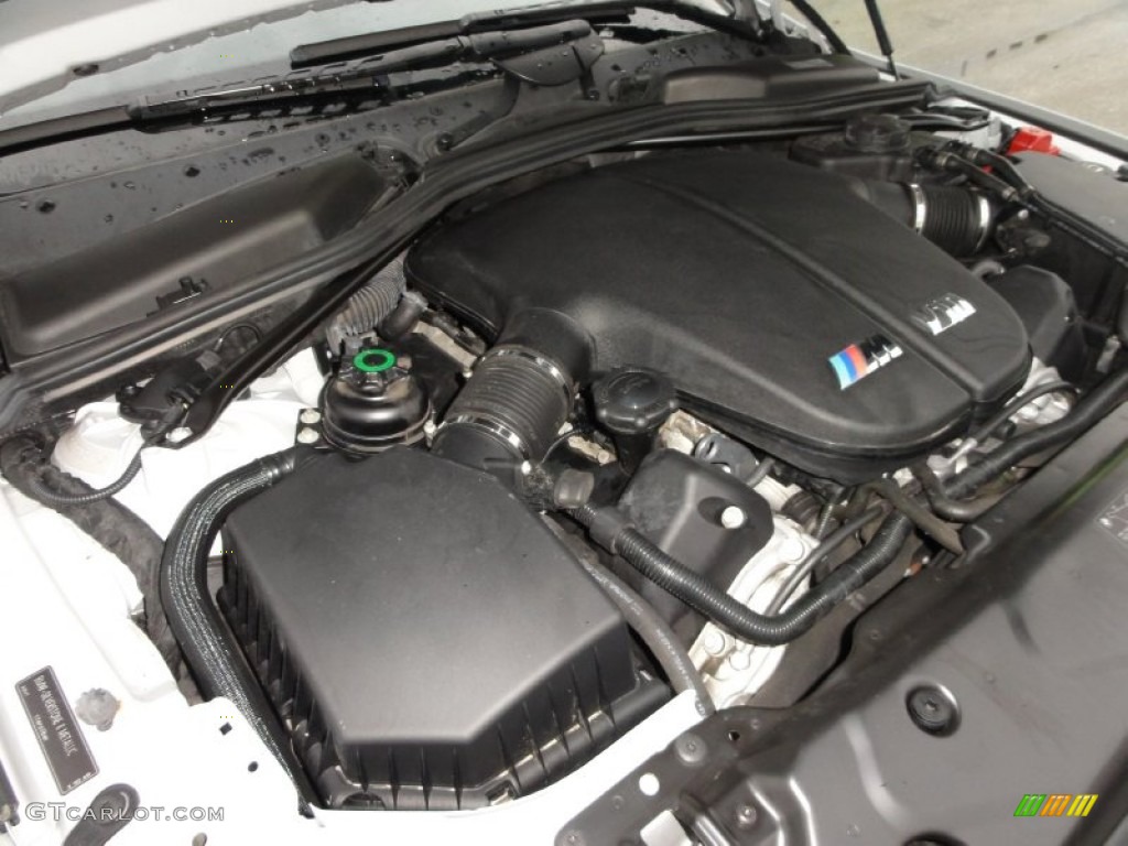 2006 BMW M5 Standard M5 Model 5.0 Liter M DOHC 40-Valve VVT V10 Engine Photo #58536845