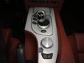 2006 BMW M5 Indianapolis Red Interior Transmission Photo