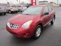 2012 Cayenne Red Nissan Rogue S Special Edition AWD  photo #3