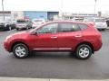 2012 Cayenne Red Nissan Rogue S Special Edition AWD  photo #4