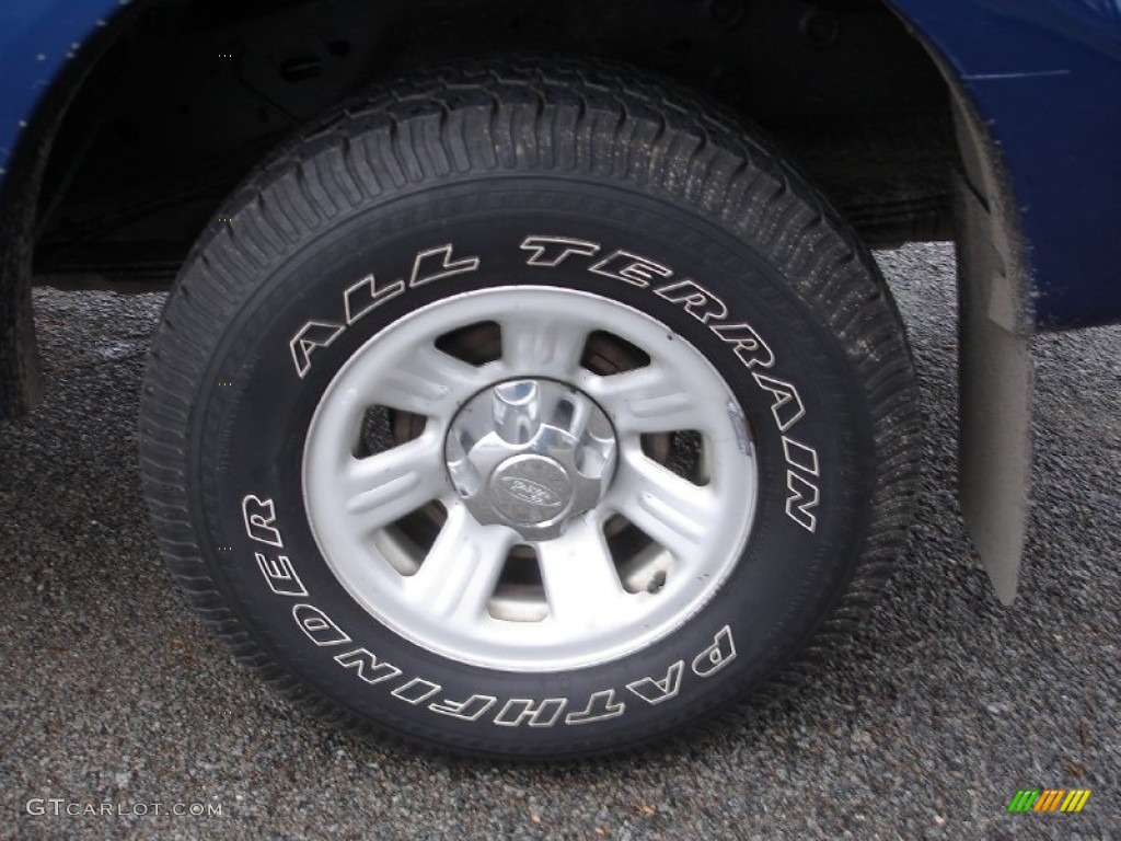 2007 Ford Ranger Sport SuperCab Wheel Photo #58537211