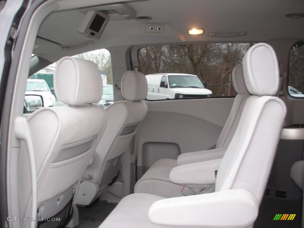 Gray Interior 2004 Nissan Quest 3.5 SL Photo #58537485