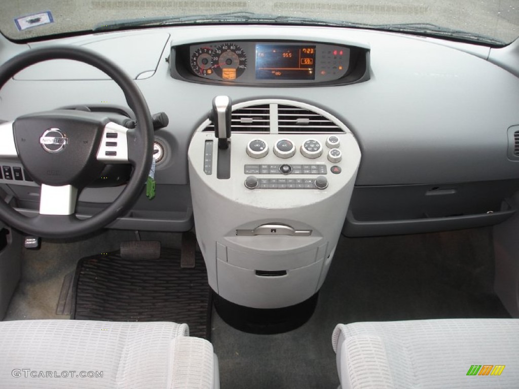 2004 Nissan Quest 3.5 SL Gray Dashboard Photo #58537495