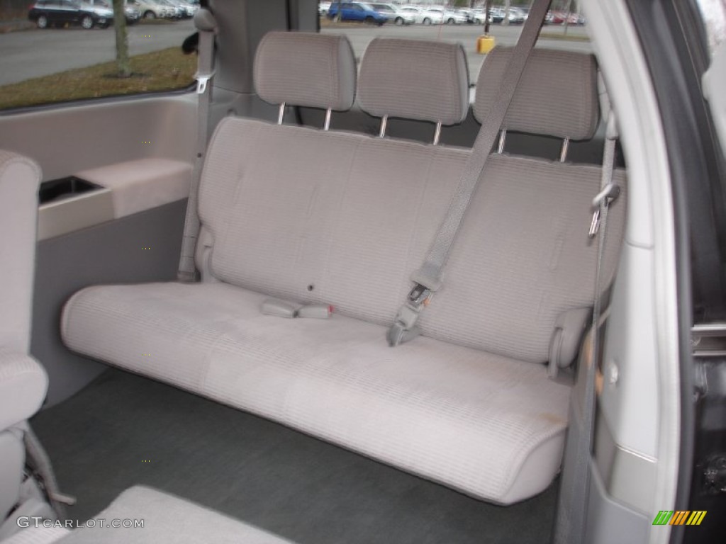 Gray Interior 2004 Nissan Quest 3.5 SL Photo #58537504