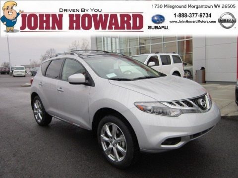 2012 Nissan Murano LE Platinum Edition AWD Data, Info and Specs