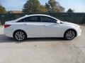 2012 Shimmering White Hyundai Sonata SE  photo #2