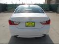 2012 Shimmering White Hyundai Sonata SE  photo #4