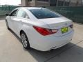 2012 Shimmering White Hyundai Sonata SE  photo #5