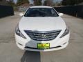 2012 Shimmering White Hyundai Sonata SE  photo #8