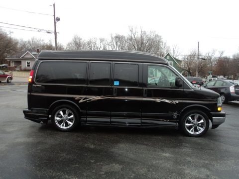 2005 Chevrolet Express 1500 AWD Wheelchair Conversion Van Data, Info and Specs